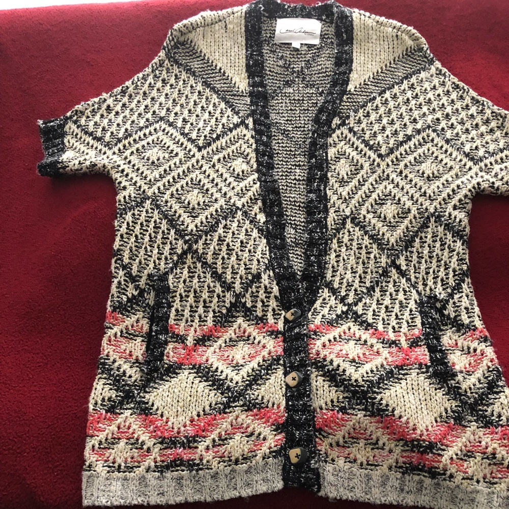“Boyfriend” baggy sweater